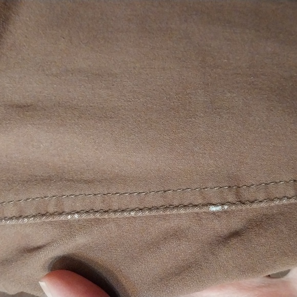 Brown Maurices Jeggings Size L - Picture 5 of 9